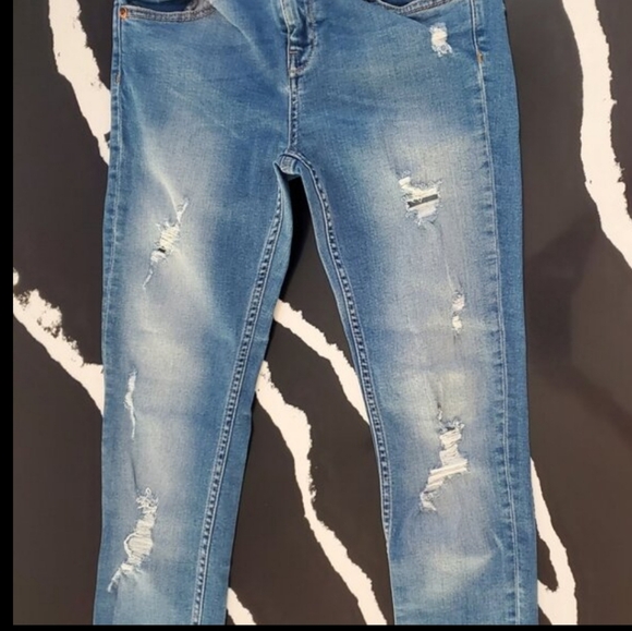 TED BAKER 28 Sew in Love Jeans Some stretch, So Soft. EUC - Picture 7 of 7